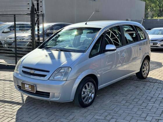 CHEVROLET MERIVA 1.4 MPFI MAXX 8V ECONO.FLEX 4P MANUAL CHEVROLET MERIVA 1.4 MPFI MAXX 8V ECONO.FLEX 4P MANUAL